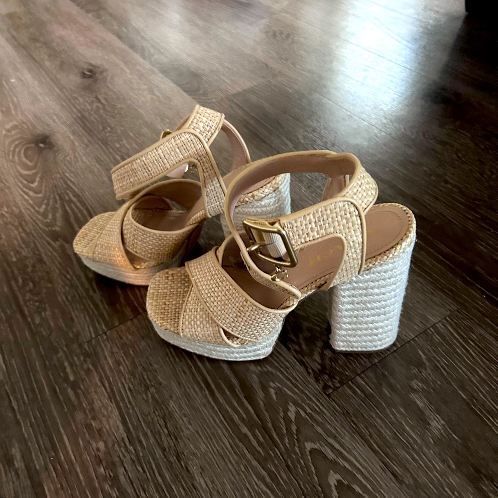 Worn 1x Coach Sandals